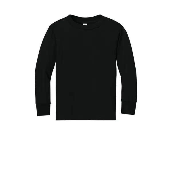 BELLA+CANVAS Toddler Jersey Long Sleeve Tee... from ASI 84863 SanMar