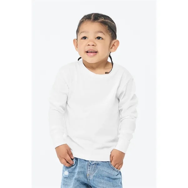 BELLA+CANVAS Toddler Jersey Long Sleeve Tee... from ASI 84863 SanMar