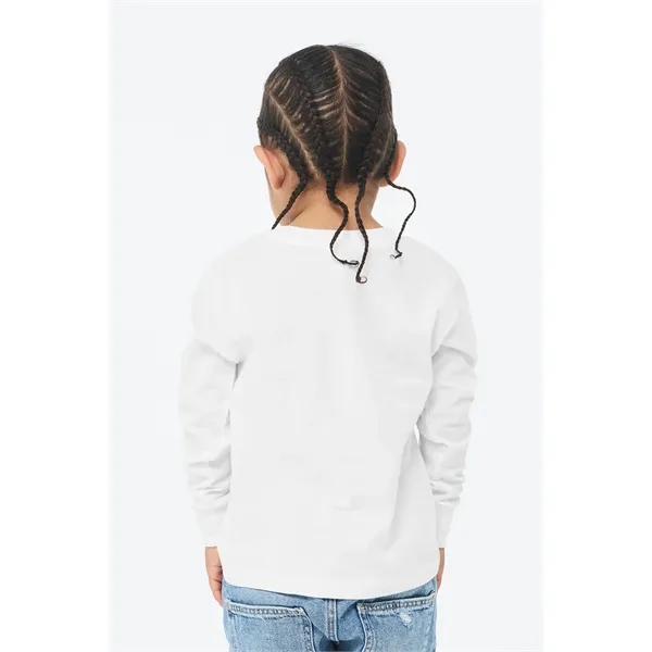 BELLA+CANVAS Toddler Jersey Long Sleeve Tee... from ASI 84863 SanMar
