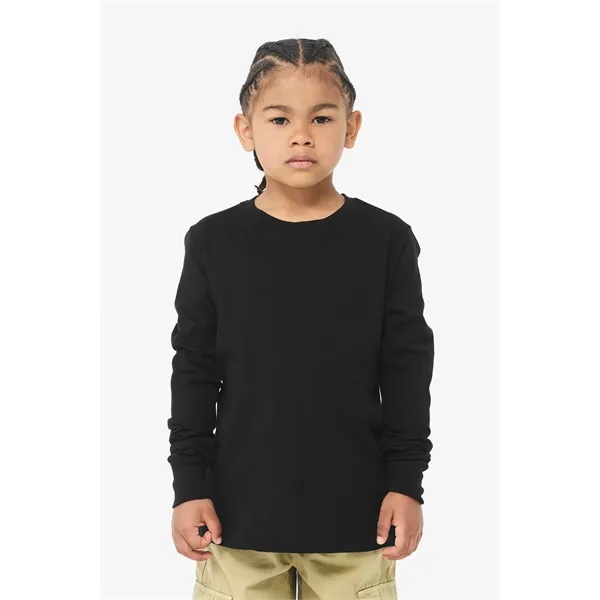 BELLA+CANVAS Youth Jersey Long Sleeve Tee... from ASI 84863 SanMar