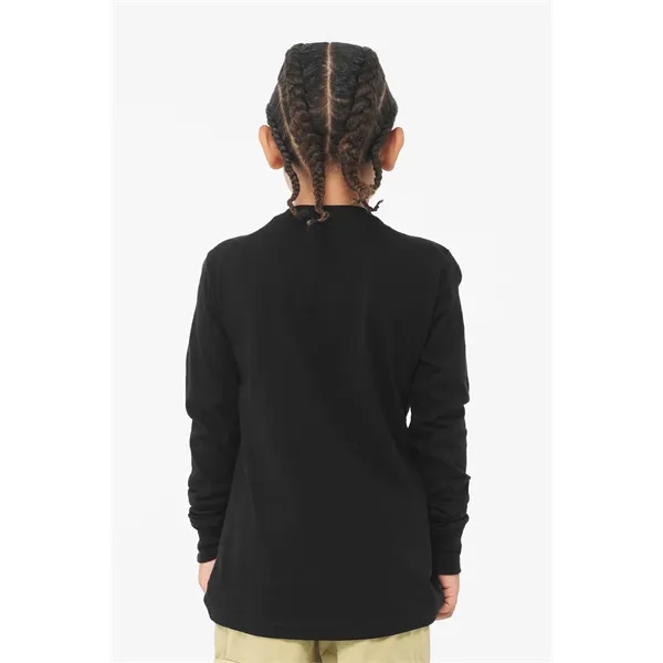 BELLA+CANVAS Youth Jersey Long Sleeve Tee... from ASI 84863 SanMar