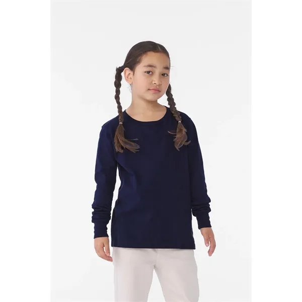 BELLA+CANVAS Youth Jersey Long Sleeve Tee... from ASI 84863 SanMar