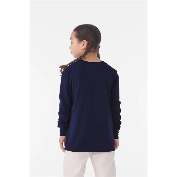 BELLA+CANVAS Youth Jersey Long Sleeve Tee... from ASI 84863 SanMar