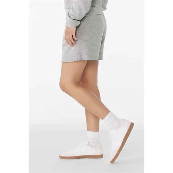 BELLA+CANVAS Women's Cutoff Sweatshort... from ASI 84863 SanMar