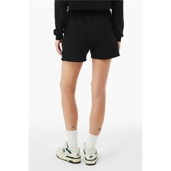 BELLA+CANVAS Women's Cutoff Sweatshort... from ASI 84863 SanMar