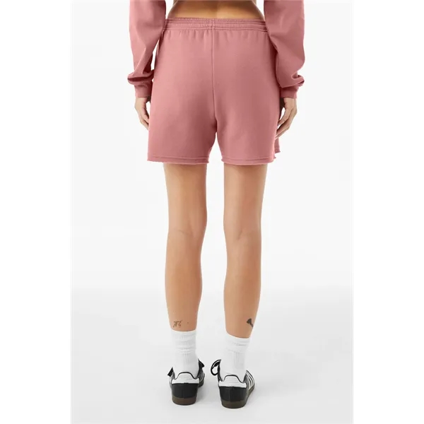 BELLA+CANVAS Women's Cutoff Sweatshort... from ASI 84863 SanMar