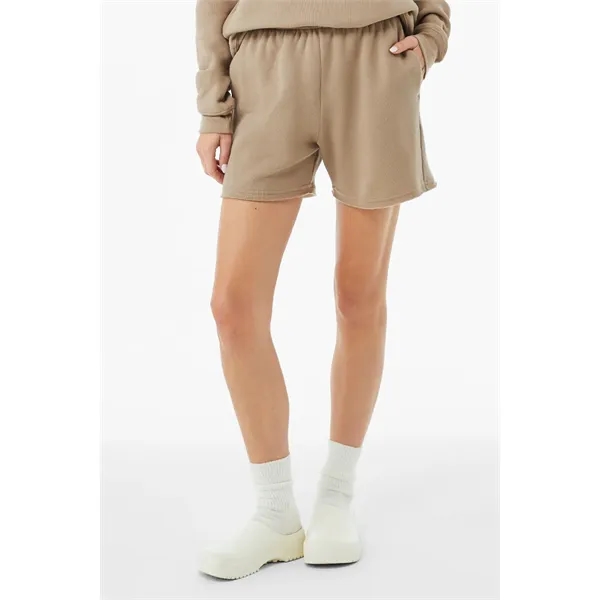BELLA+CANVAS Women's Cutoff Sweatshort... from ASI 84863 SanMar