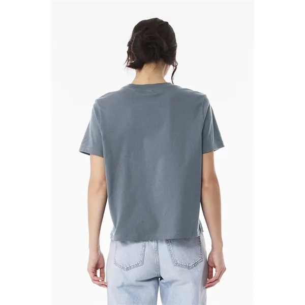 BELLA+CANVAS Women's 6-Ounce Heavyweight Tee... from ASI 84863 SanMar