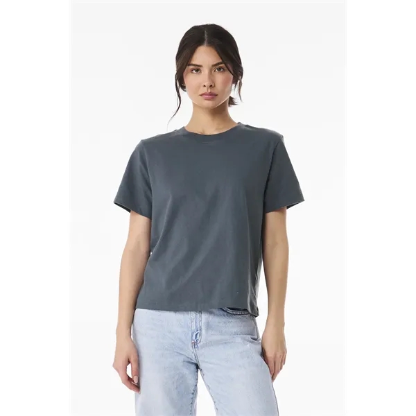 BELLA+CANVAS Women's 6-Ounce Heavyweight Tee... from ASI 84863 SanMar