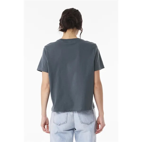 BELLA+CANVAS Women's 6-Ounce Heavyweight Tee... from ASI 84863 SanMar