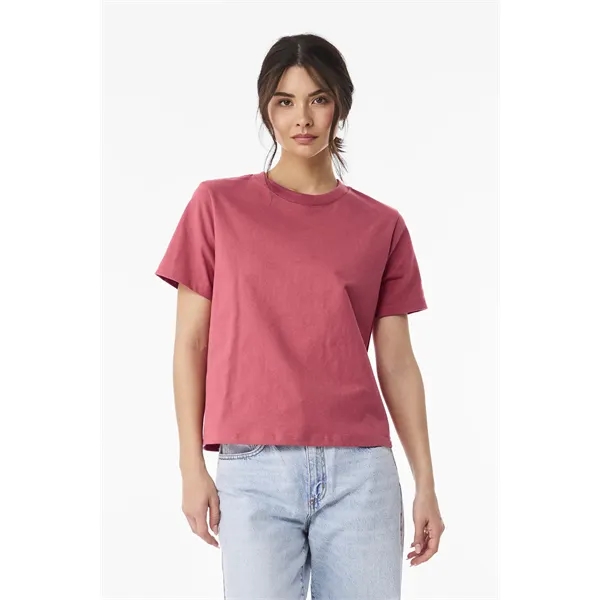 BELLA+CANVAS Women's 6-Ounce Heavyweight Tee... from ASI 84863 SanMar