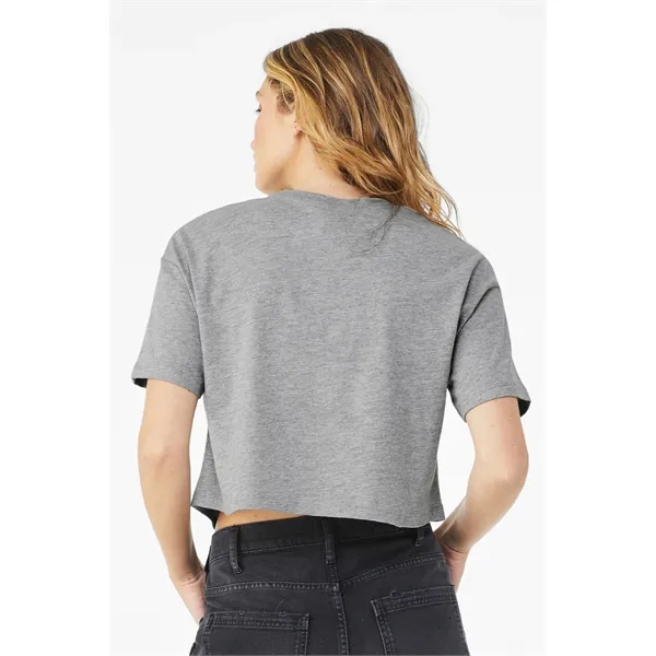BELLA+CANVAS Women's Jersey Crop Tee... from ASI 84863 SanMar