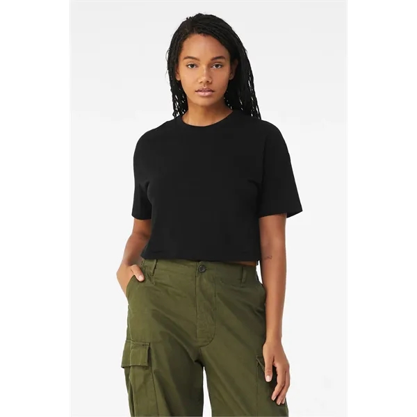 BELLA+CANVAS Women's Jersey Crop Tee... from ASI 84863 SanMar