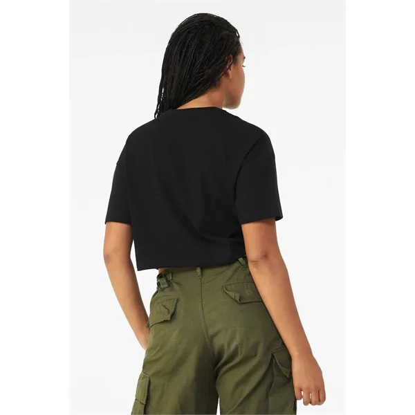 BELLA+CANVAS Women's Jersey Crop Tee... from ASI 84863 SanMar