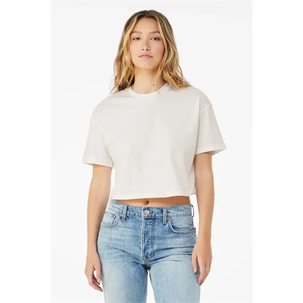 BELLA+CANVAS Women's Jersey Crop Tee... from ASI 84863 SanMar