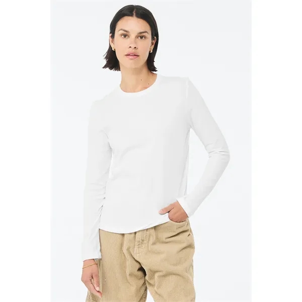 BELLA+CANVAS Women's Jersey Long Sleeve Tee... from ASI 84863 SanMar