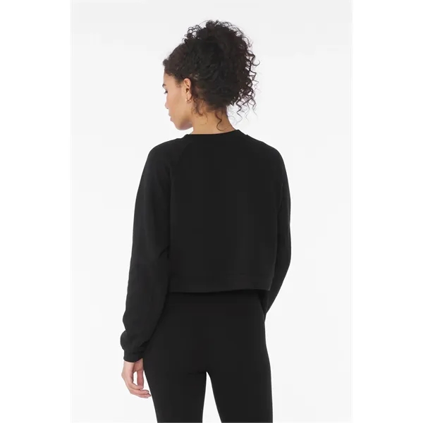 BELLA+CANVAS Women's Raglan Pullover Sponge Fleece... from ASI 84863 SanMar