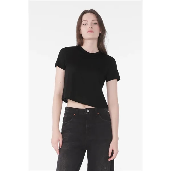 BELLA+CANVAS Women's Flowy Cropped Tee... from ASI 84863 SanMar