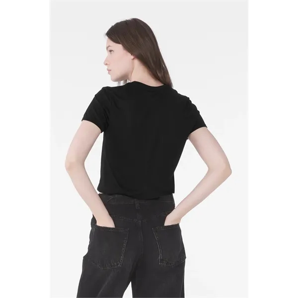 BELLA+CANVAS Women's Flowy Cropped Tee... from ASI 84863 SanMar