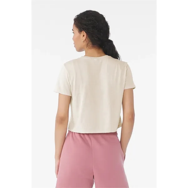 BELLA+CANVAS Women's Flowy Cropped Tee... from ASI 84863 SanMar