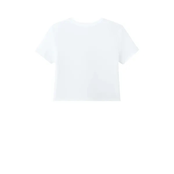 BELLA+CANVAS Women's Flowy Cropped Tee... from ASI 84863 SanMar