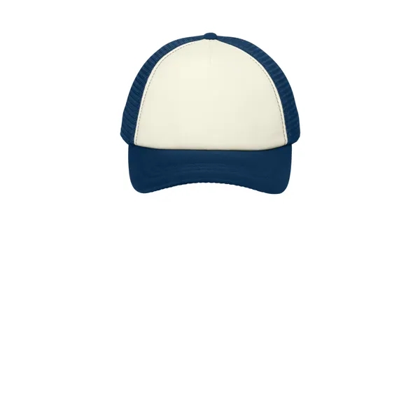 Port Authority 5-Panel Twill Foam Trucker Cap.... from ASI 84863 SanMar