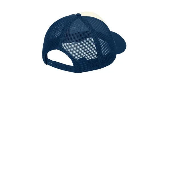 Port Authority 5-Panel Twill Foam Trucker Cap.... from ASI 84863 SanMar