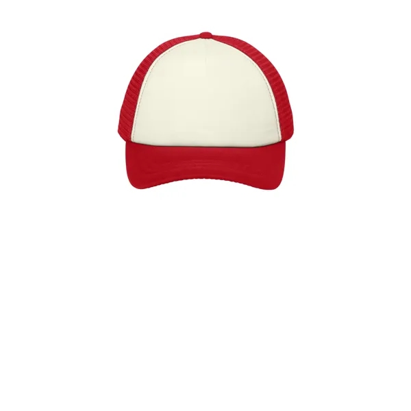 Port Authority 5-Panel Twill Foam Trucker Cap.... from ASI 84863 SanMar