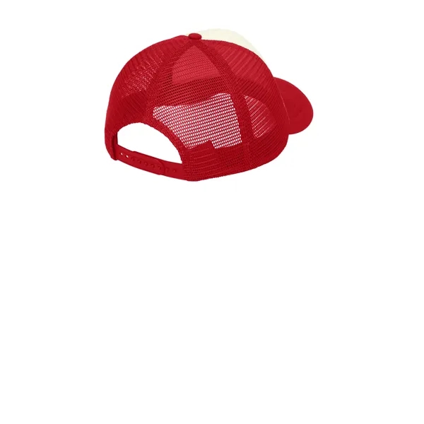 Port Authority 5-Panel Twill Foam Trucker Cap.... from ASI 84863 SanMar