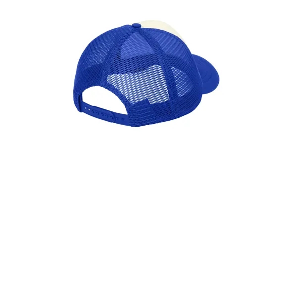 Port Authority 5-Panel Twill Foam Trucker Cap.... from ASI 84863 SanMar