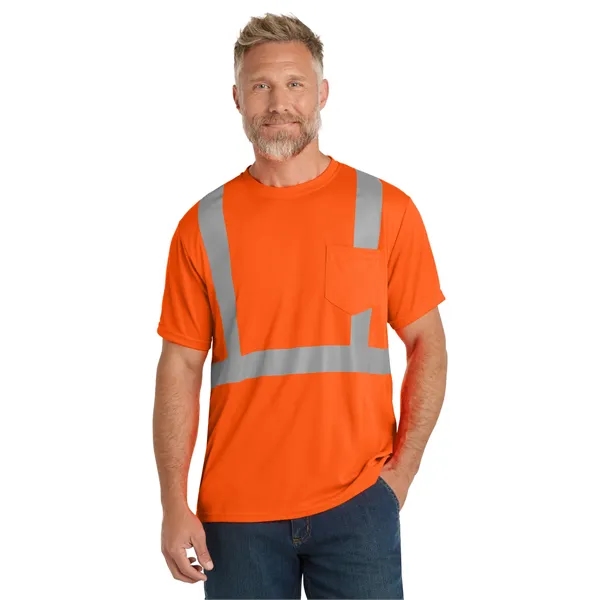 CornerStone ANSI 107 Class 2 Mesh Tee.... from ASI 84863 SanMar