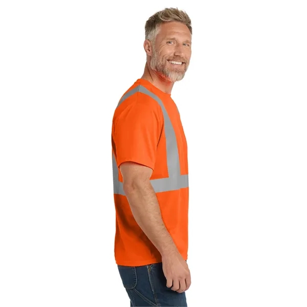 CornerStone ANSI 107 Class 2 Mesh Tee.... from ASI 84863 SanMar