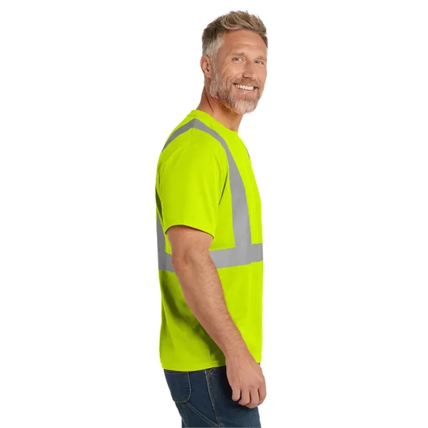 CornerStone ANSI 107 Class 2 Mesh Tee.... from ASI 84863 SanMar