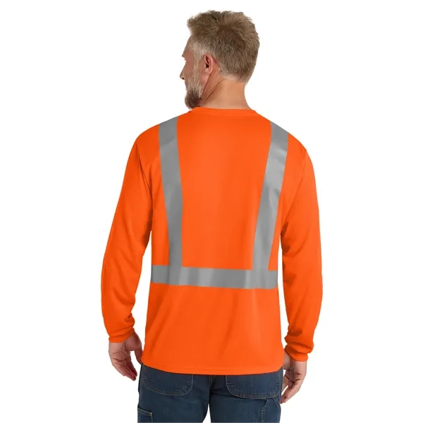 CornerStone ANSI 107 Class 2 Mesh Long Sleeve Tee.... from ASI 84863 SanMar