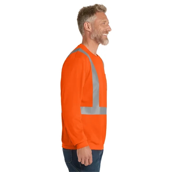 CornerStone ANSI 107 Class 2 Mesh Long Sleeve Tee.... from ASI 84863 SanMar