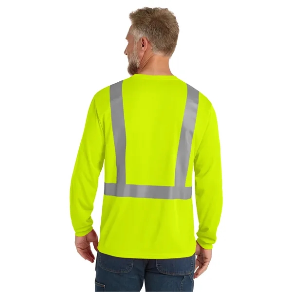 CornerStone ANSI 107 Class 2 Mesh Long Sleeve Tee.... from ASI 84863 SanMar