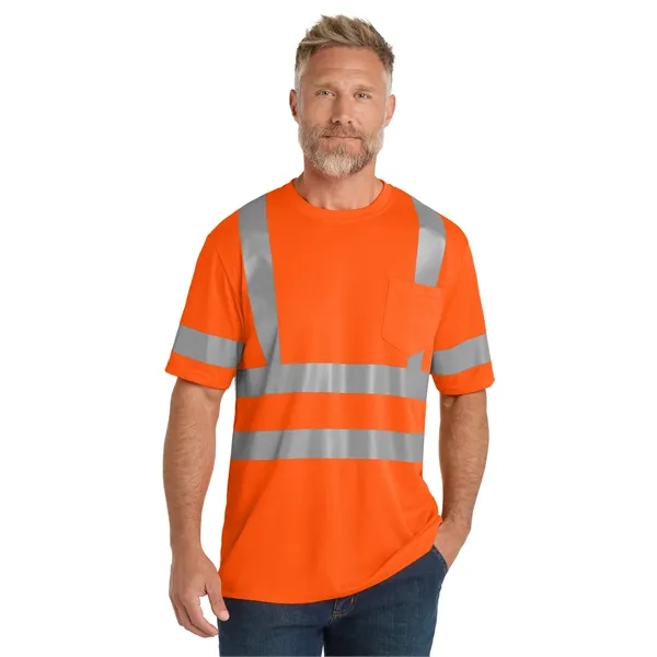 CornerStone ANSI 107 Class 3 Mesh Tee.... from ASI 84863 SanMar