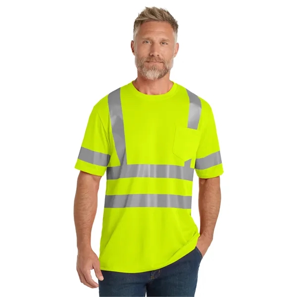 CornerStone ANSI 107 Class 3 Mesh Tee.... from ASI 84863 SanMar