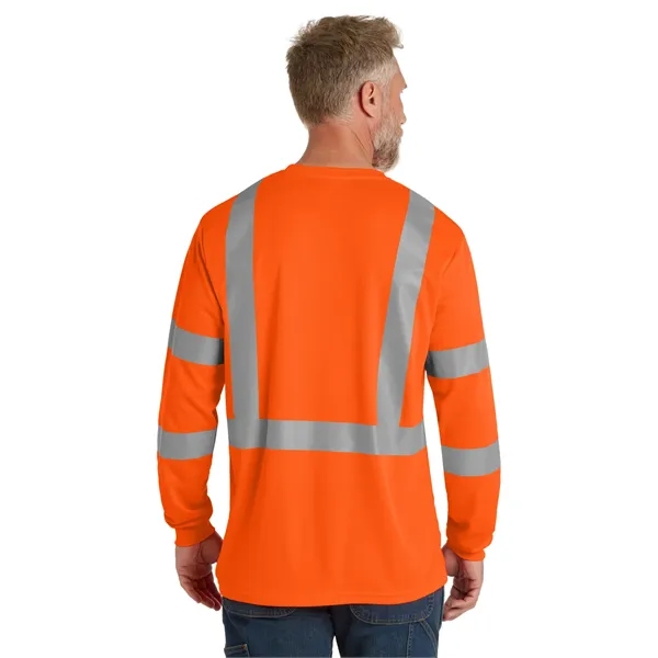 CornerStone ANSI 107 Class 3 Mesh Long Sleeve Tee.... from ASI 84863 SanMar