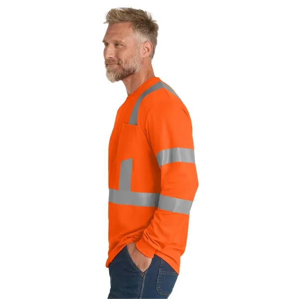 CornerStone ANSI 107 Class 3 Mesh Long Sleeve Tee.... from ASI 84863 SanMar