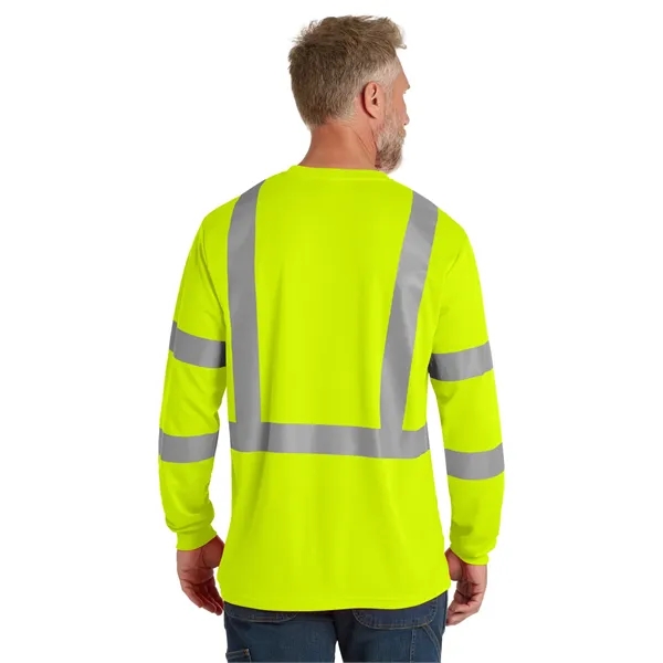 CornerStone ANSI 107 Class 3 Mesh Long Sleeve Tee.... from ASI 84863 SanMar