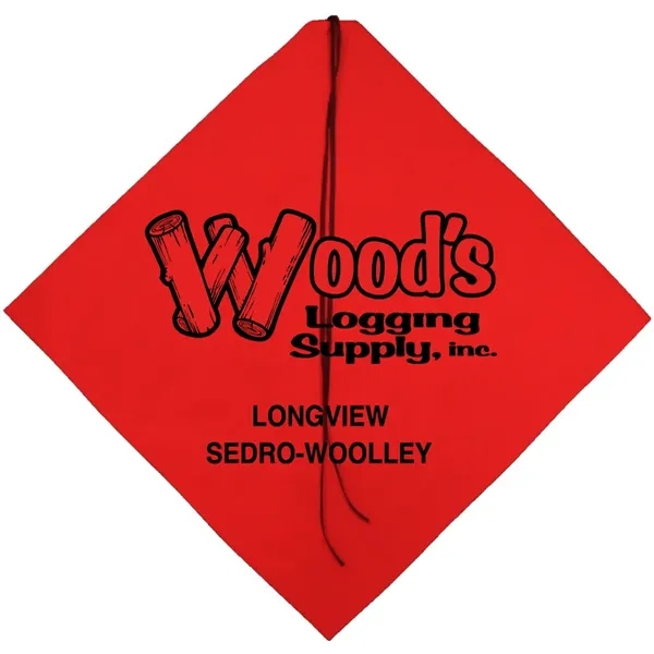 18" x 18" lightweight non-woven red danger flag.... from ASI 31260 AdCapitol