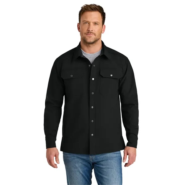 CornerStone Soft Shell Shirt Jacket... from ASI 84863 SanMar