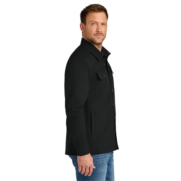 CornerStone Soft Shell Shirt Jacket... from ASI 84863 SanMar