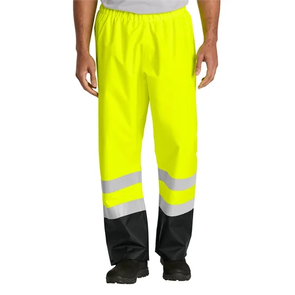 CornerStone ANSI Class E Pull-On Rain Pant... from ASI 84863 SanMar