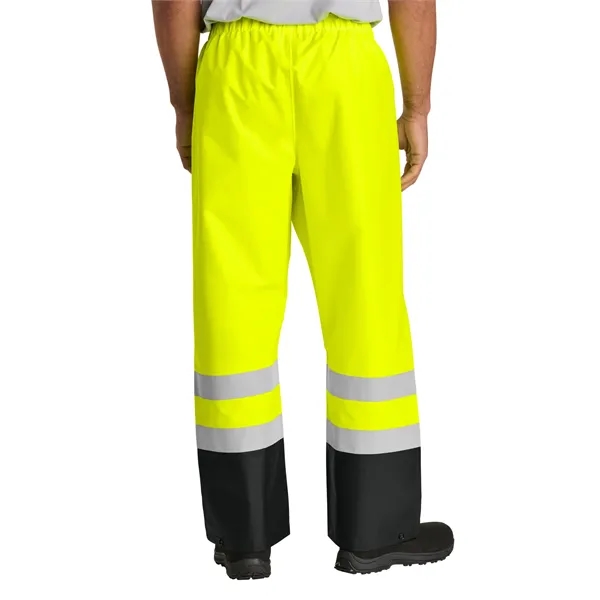 CornerStone ANSI Class E Pull-On Rain Pant... from ASI 84863 SanMar