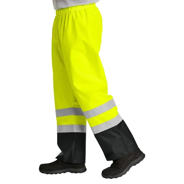CornerStone ANSI Class E Pull-On Rain Pant... from ASI 84863 SanMar
