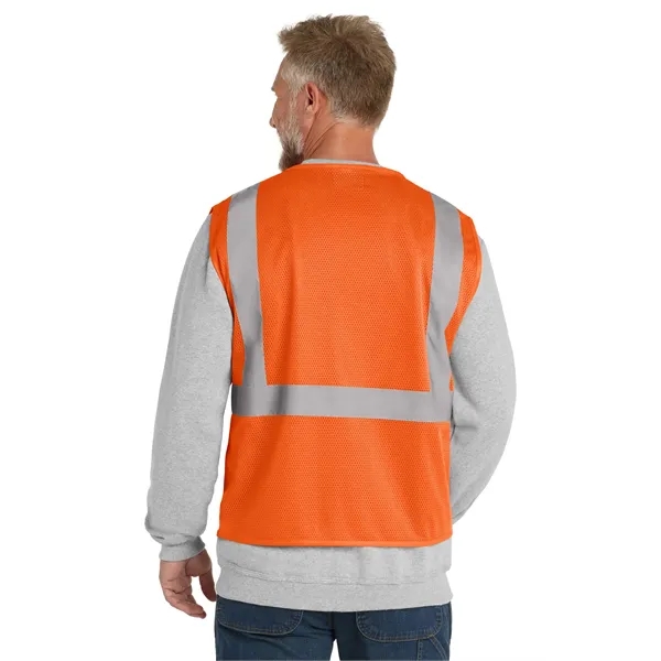 CornerStone ANSI 107 Class 2 Economy Mesh Zippered Vest.... from ASI 84863 SanMar