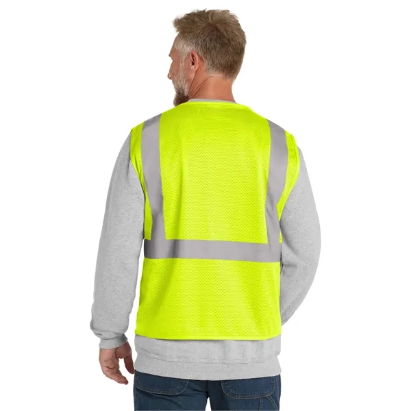 CornerStone ANSI 107 Class 2 Economy Mesh Zippered Vest.... from ASI 84863 SanMar