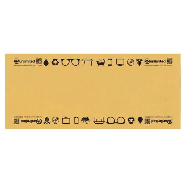 Multi-use, micro-fiber, miracle chamois. Reusable, cold water wash, air dry.... from ASI 31260 AdCapitol